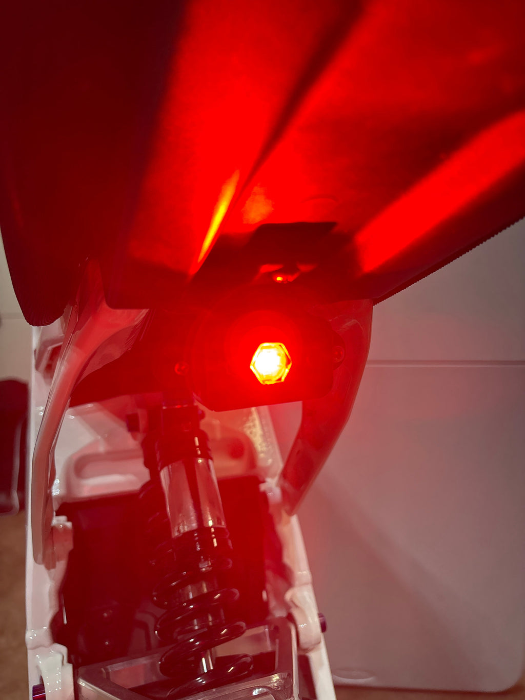 Baja taillight for Surron lbx, Eride pro, Mx3,4,5 (Hardwire)