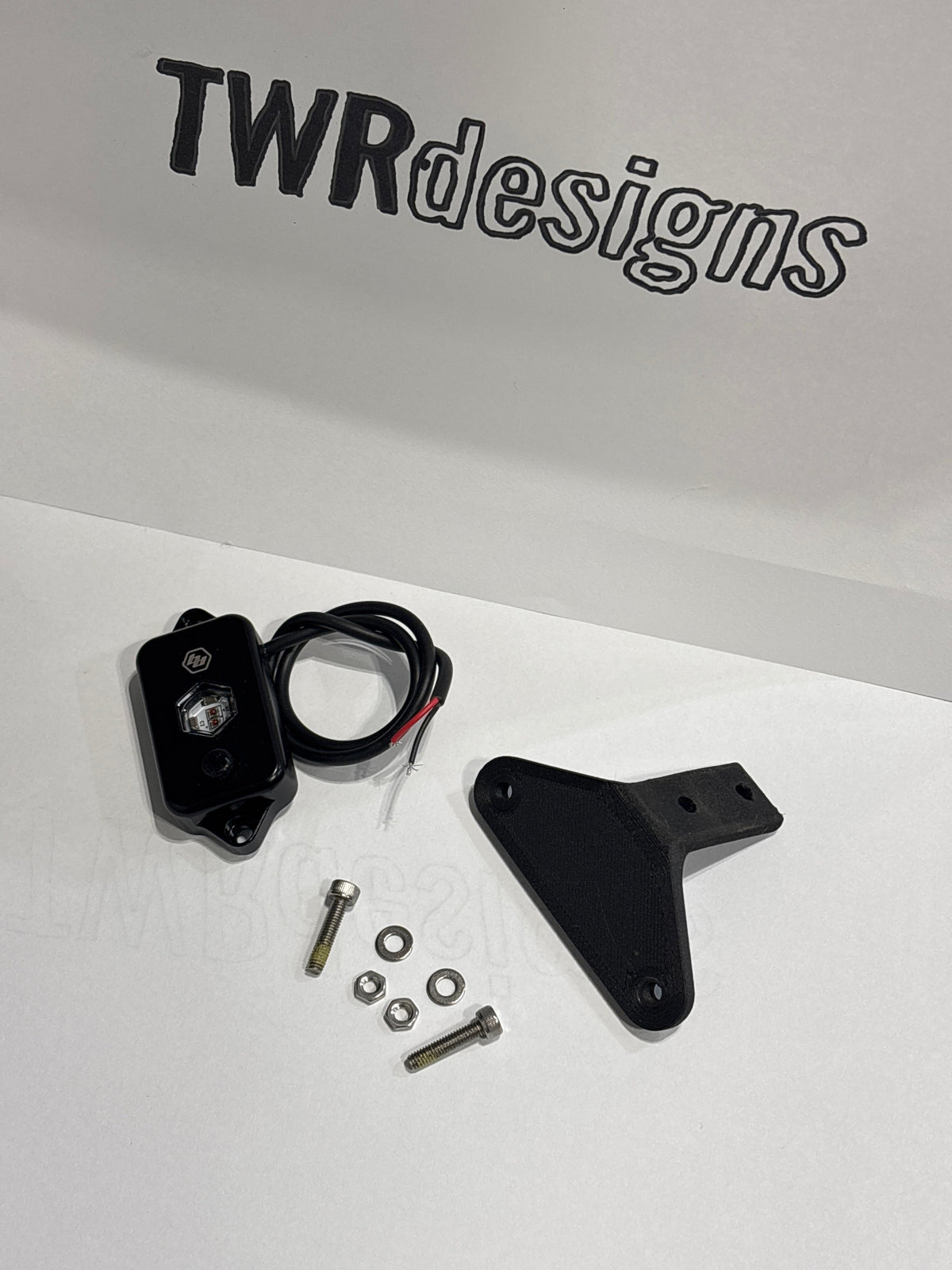 Baja taillight for Surron lbx, Eride pro, Mx3,4,5 (Hardwire)