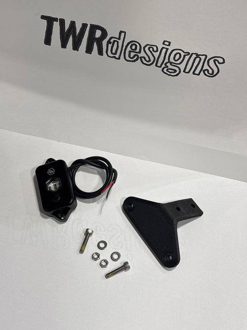 Baja taillight for Surron lbx, Eride pro, Mx3,4,5 (Hardwire)